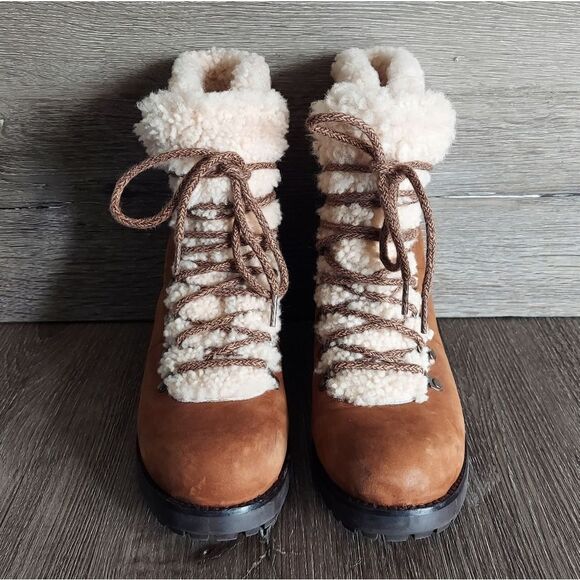 Ugg Fraser Chestnut Boots Size 7.5 - Picture 2 of 9